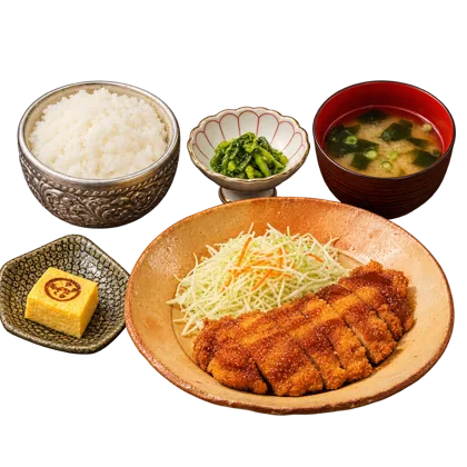 Katsu meal set