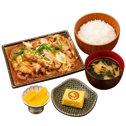 Oyakodon set