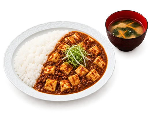 Mapo tofu set