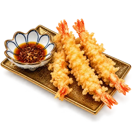 Shrimp tempura