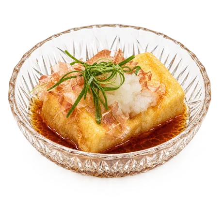 Agedashi tofu