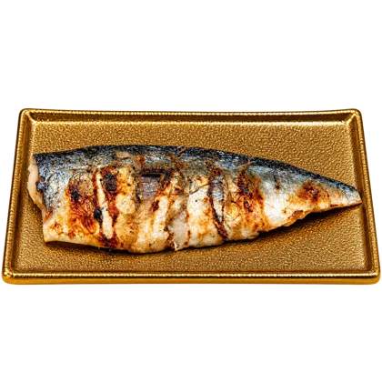 Grilled saba