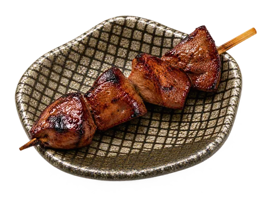 Pork liver skewer