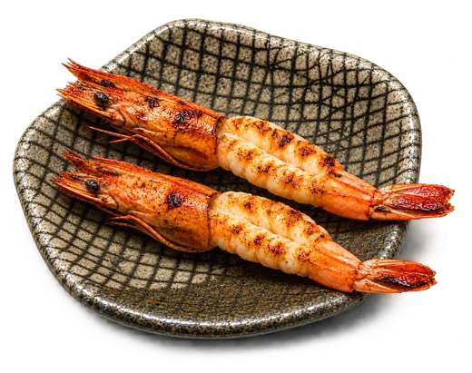Grilled shrimp (2 pcs)
