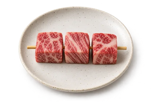 Wagyu skewer