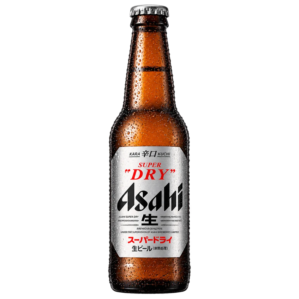 Asahi Super Dry bottle
