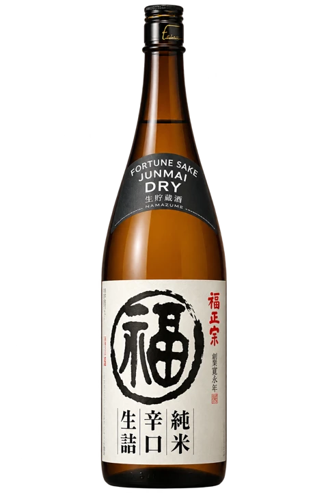 Fukumasamune Junmai Karakuchi Namazume